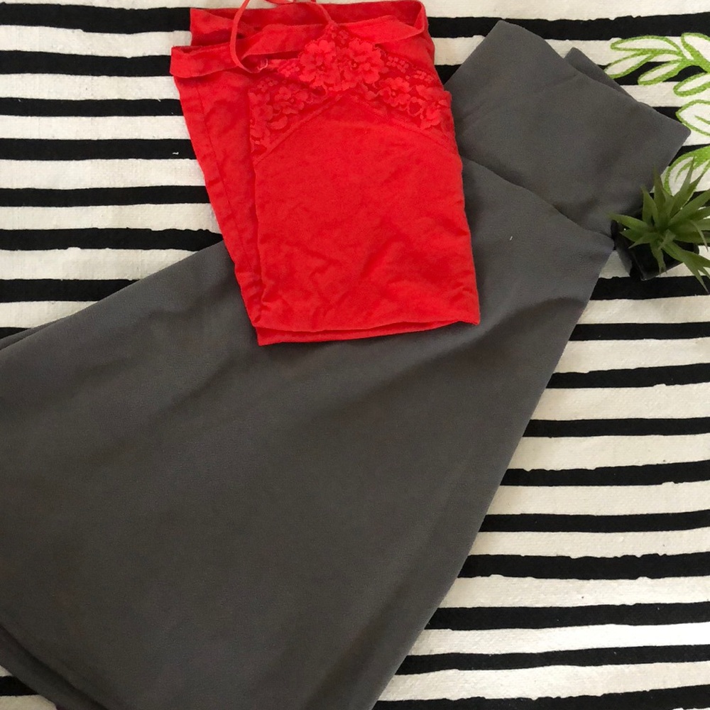 ✨Lularoe Grey Azure✨